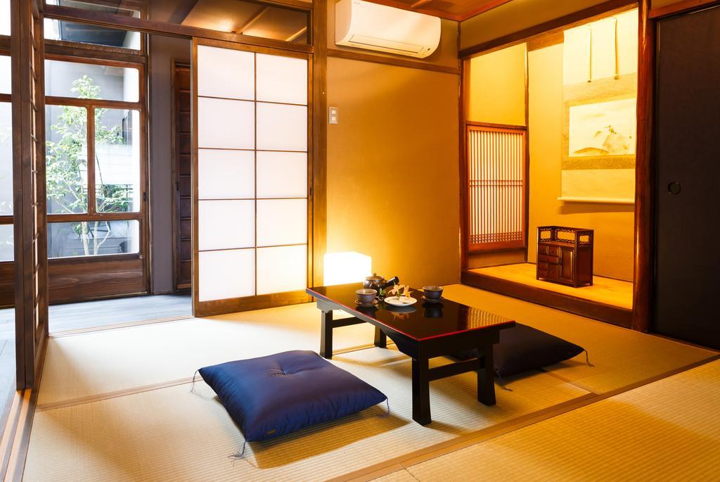 Yaeyatoichicho Villa Kyoto Rom bilde